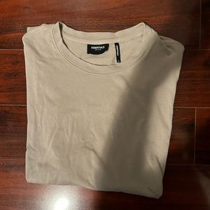 Mens Essential oversized shirt size Large